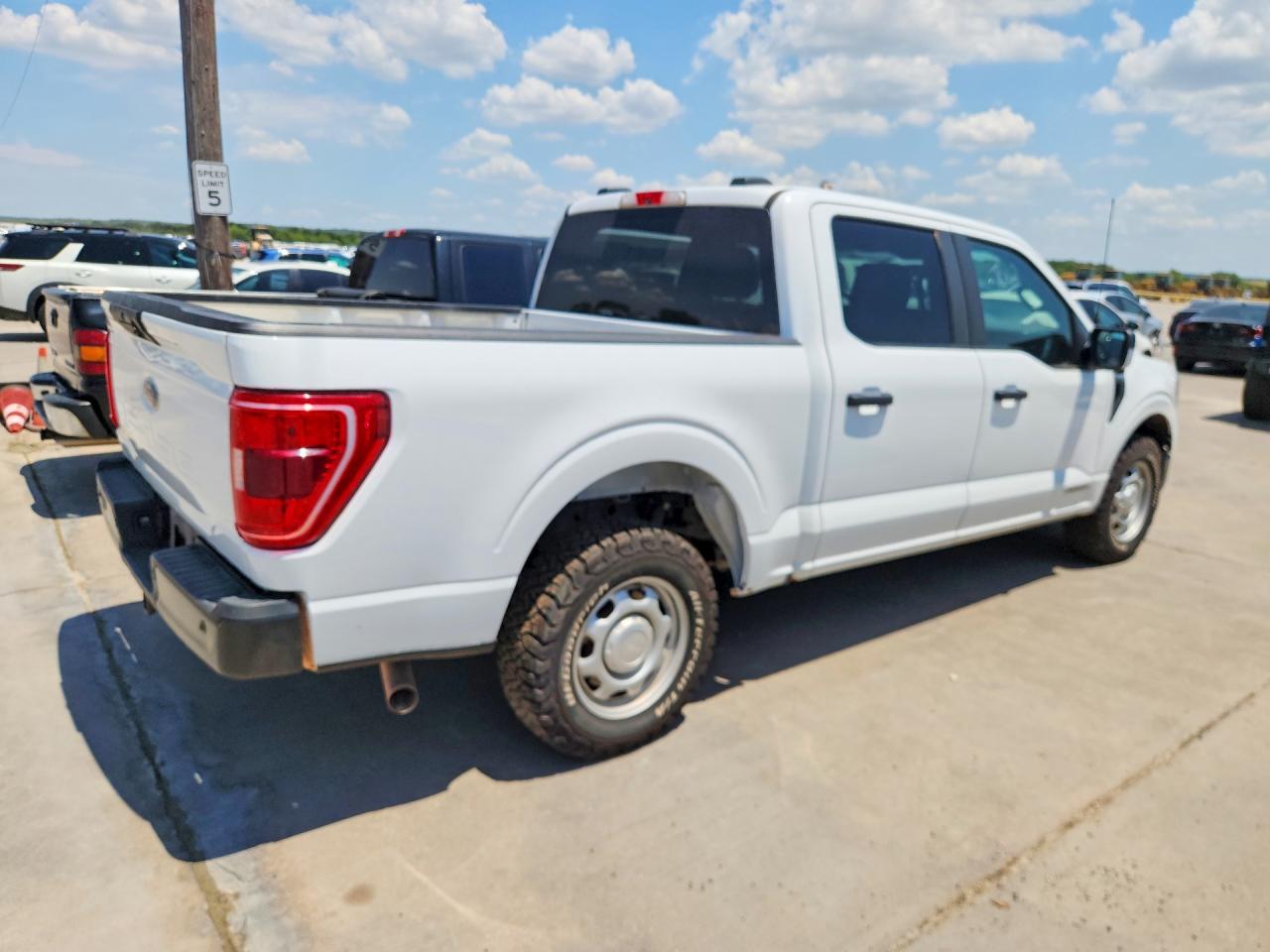 2022 FORD F150