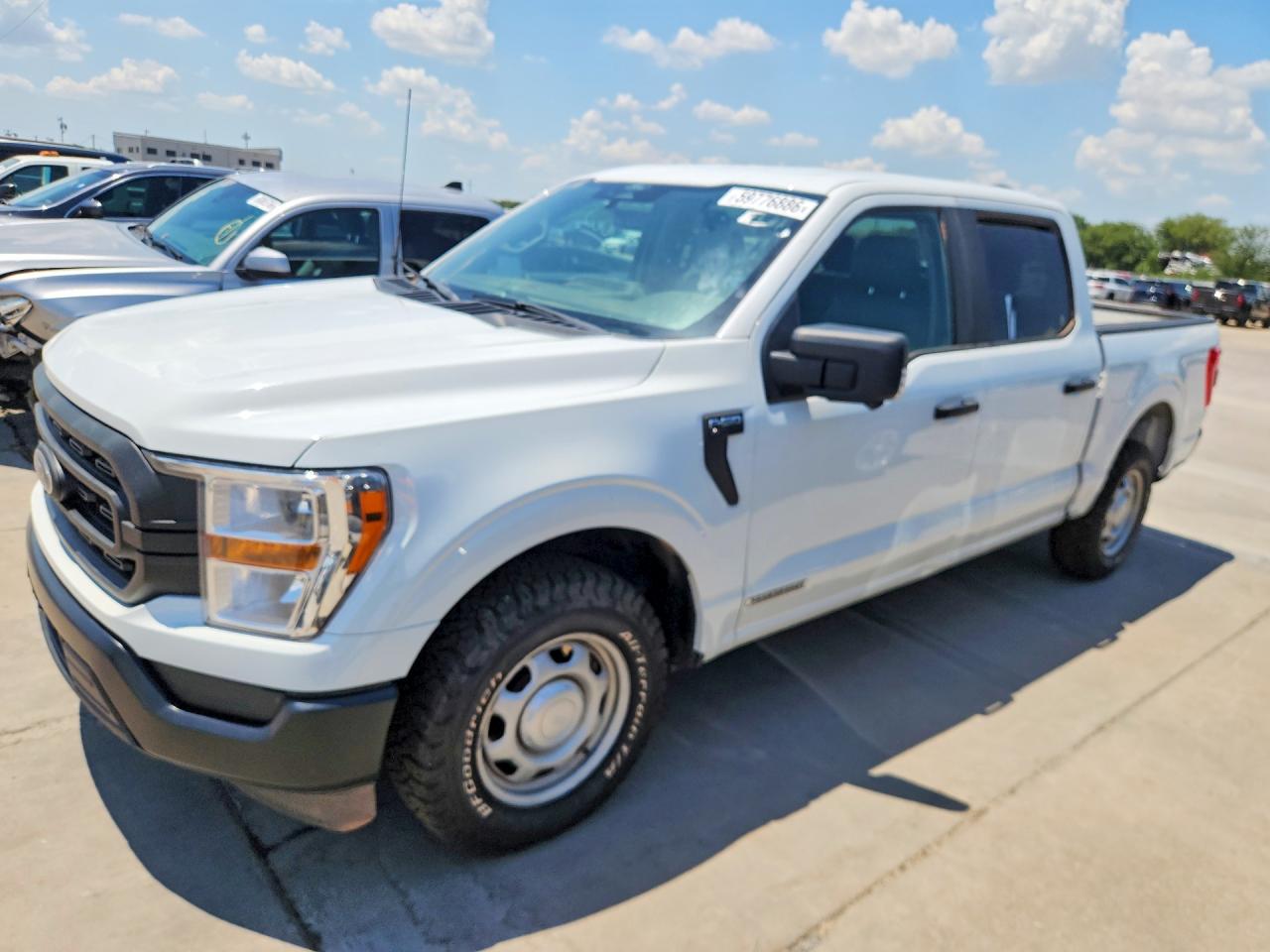 2022 FORD F150