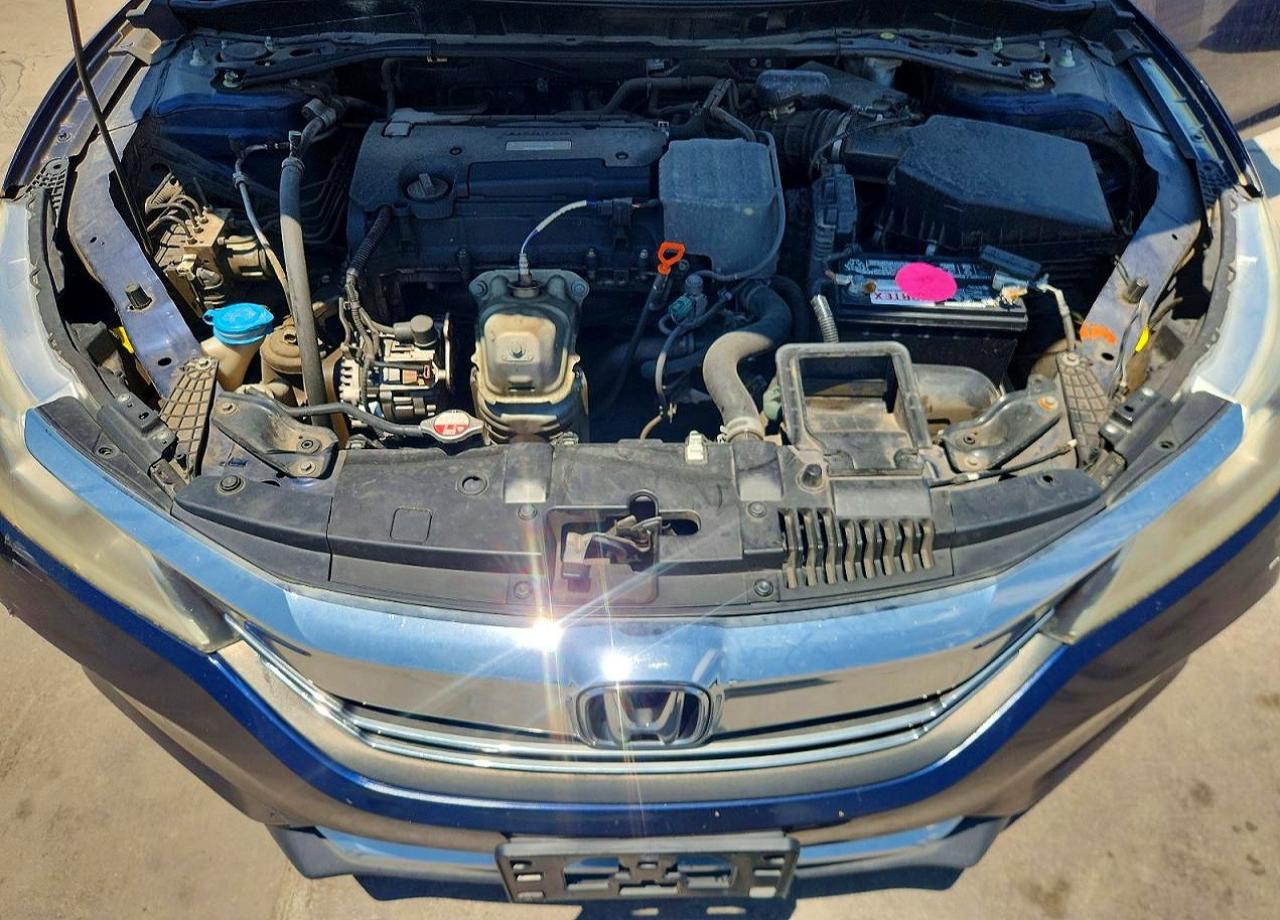 2017 HONDA ACCORD