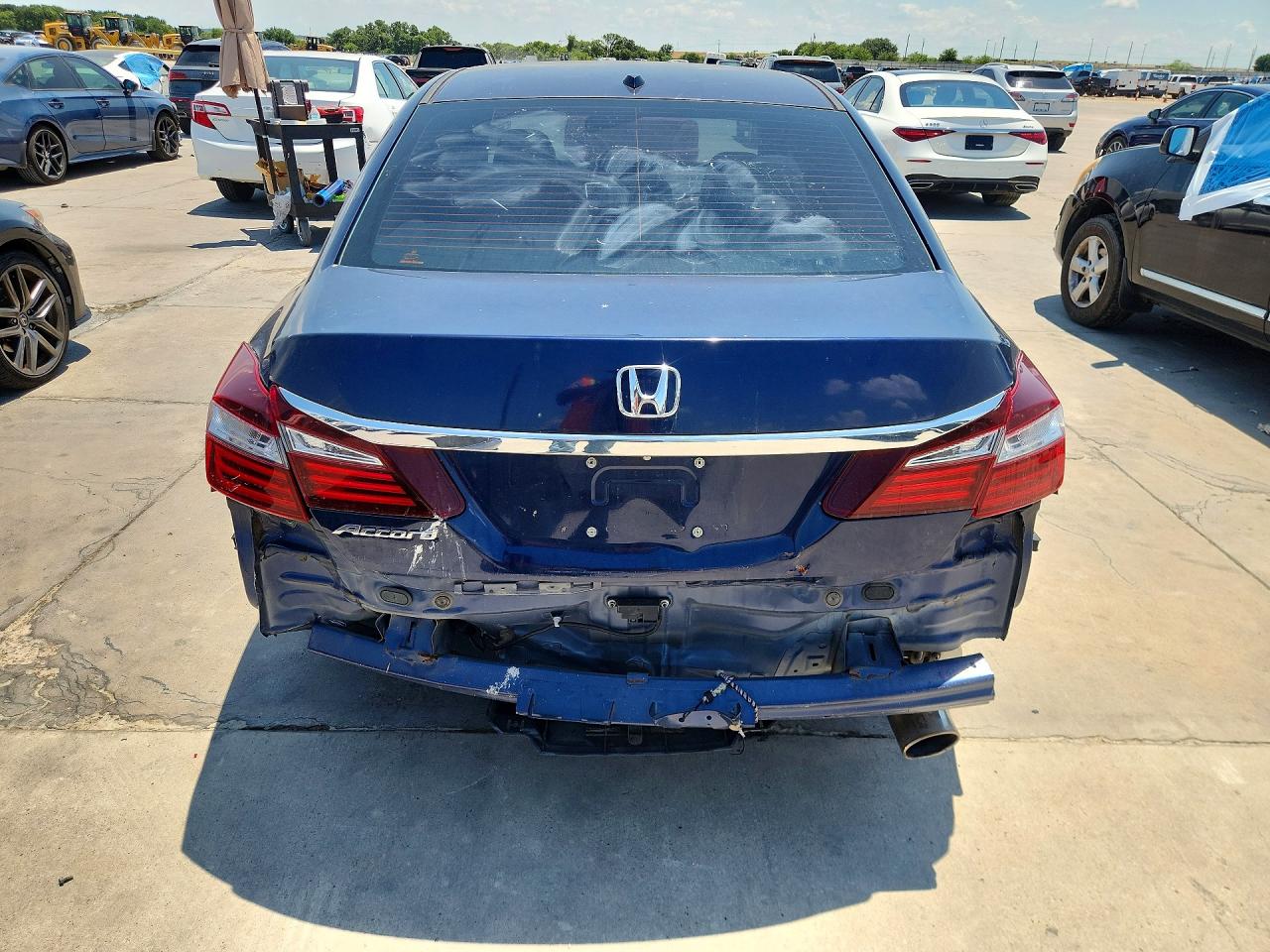 2017 HONDA ACCORD