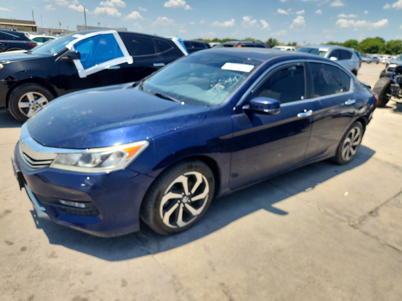 2017 HONDA ACCORD