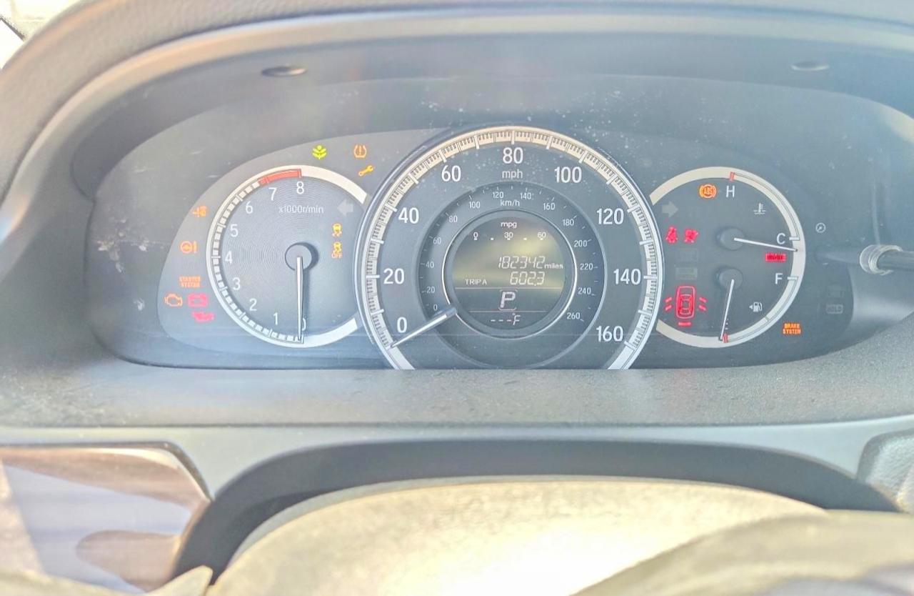 2017 HONDA ACCORD