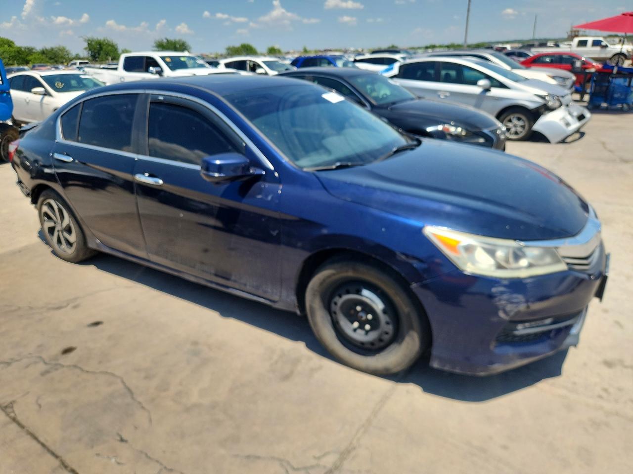 2017 HONDA ACCORD