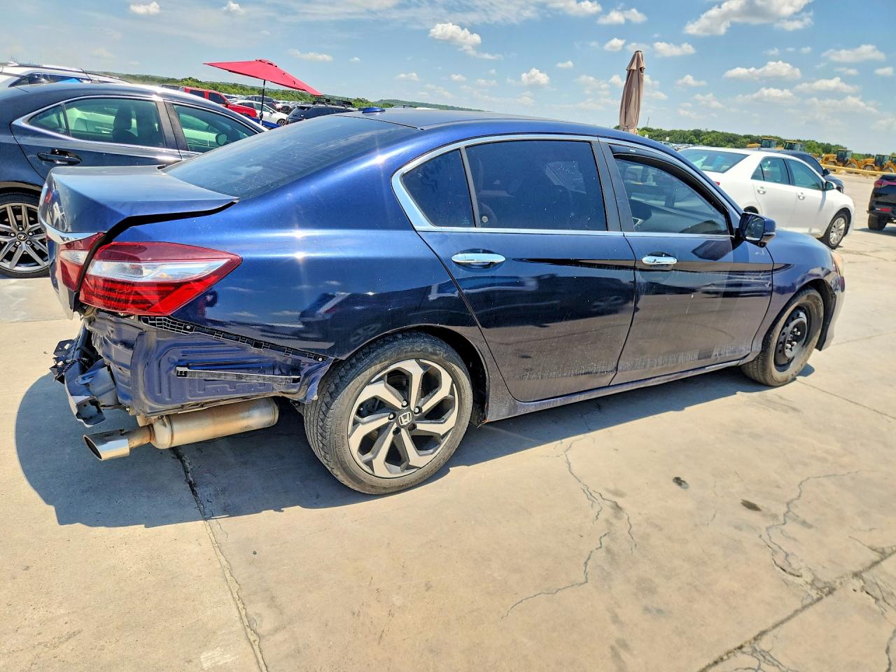 2017 HONDA ACCORD
