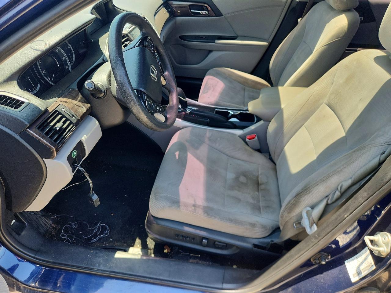 2017 HONDA ACCORD