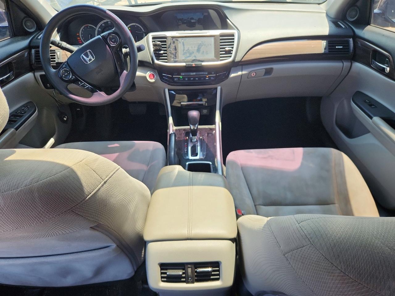 2017 HONDA ACCORD