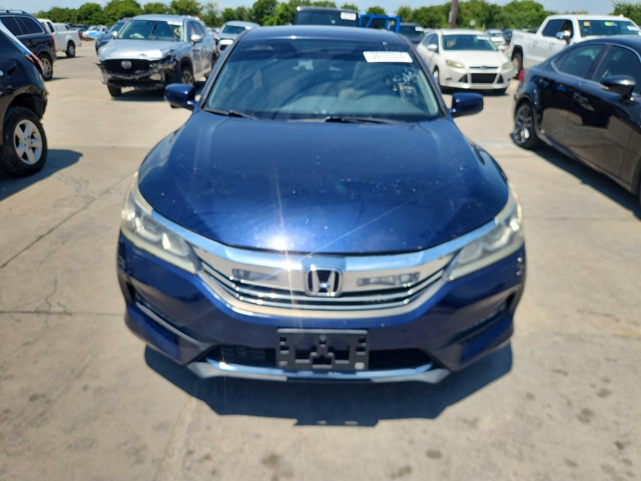 2017 HONDA ACCORD