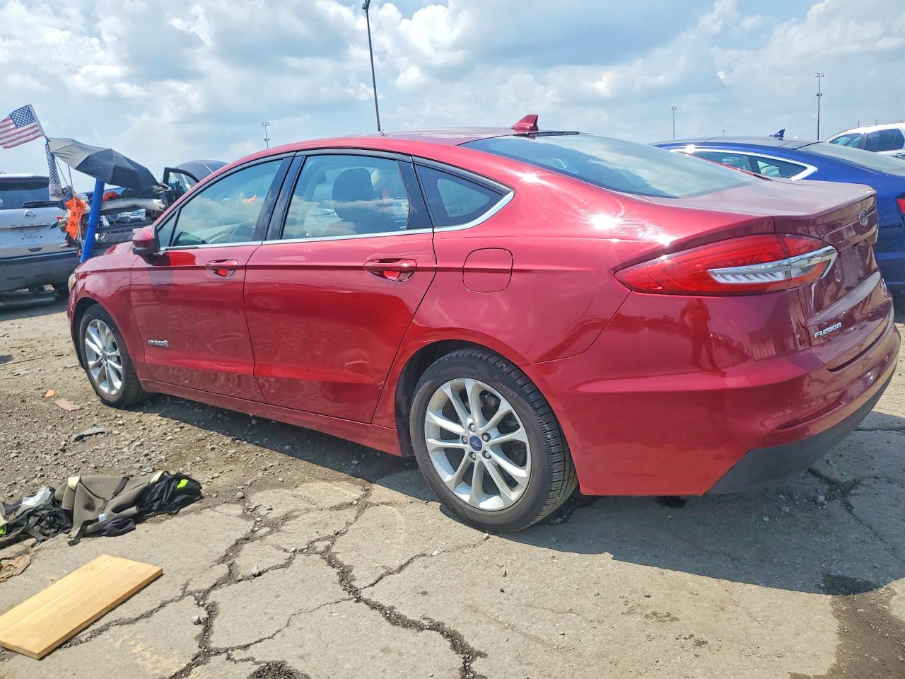 2019 FORD FUSION