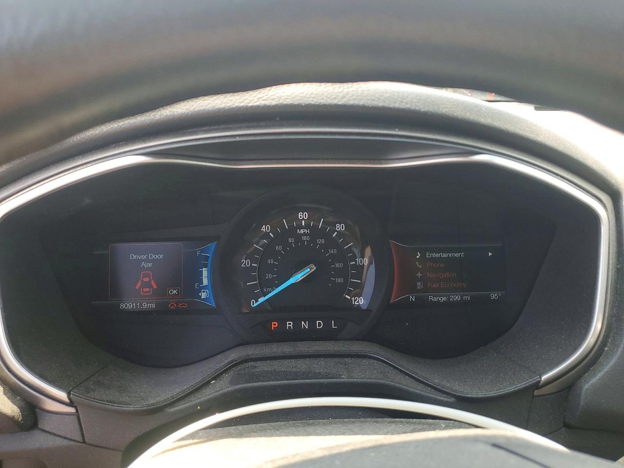 2019 FORD FUSION