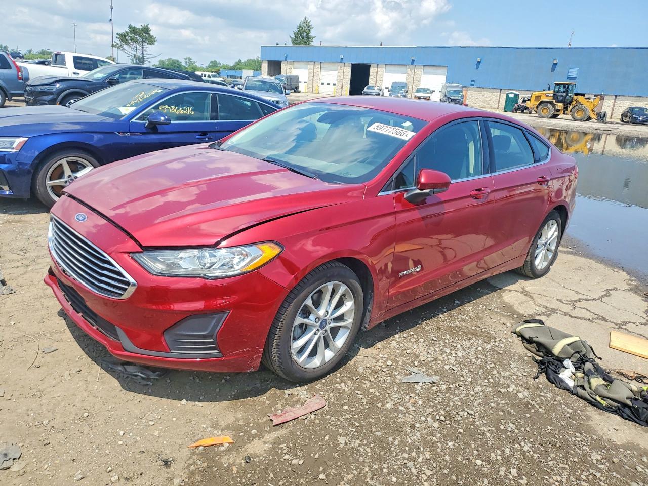 2019 FORD FUSION