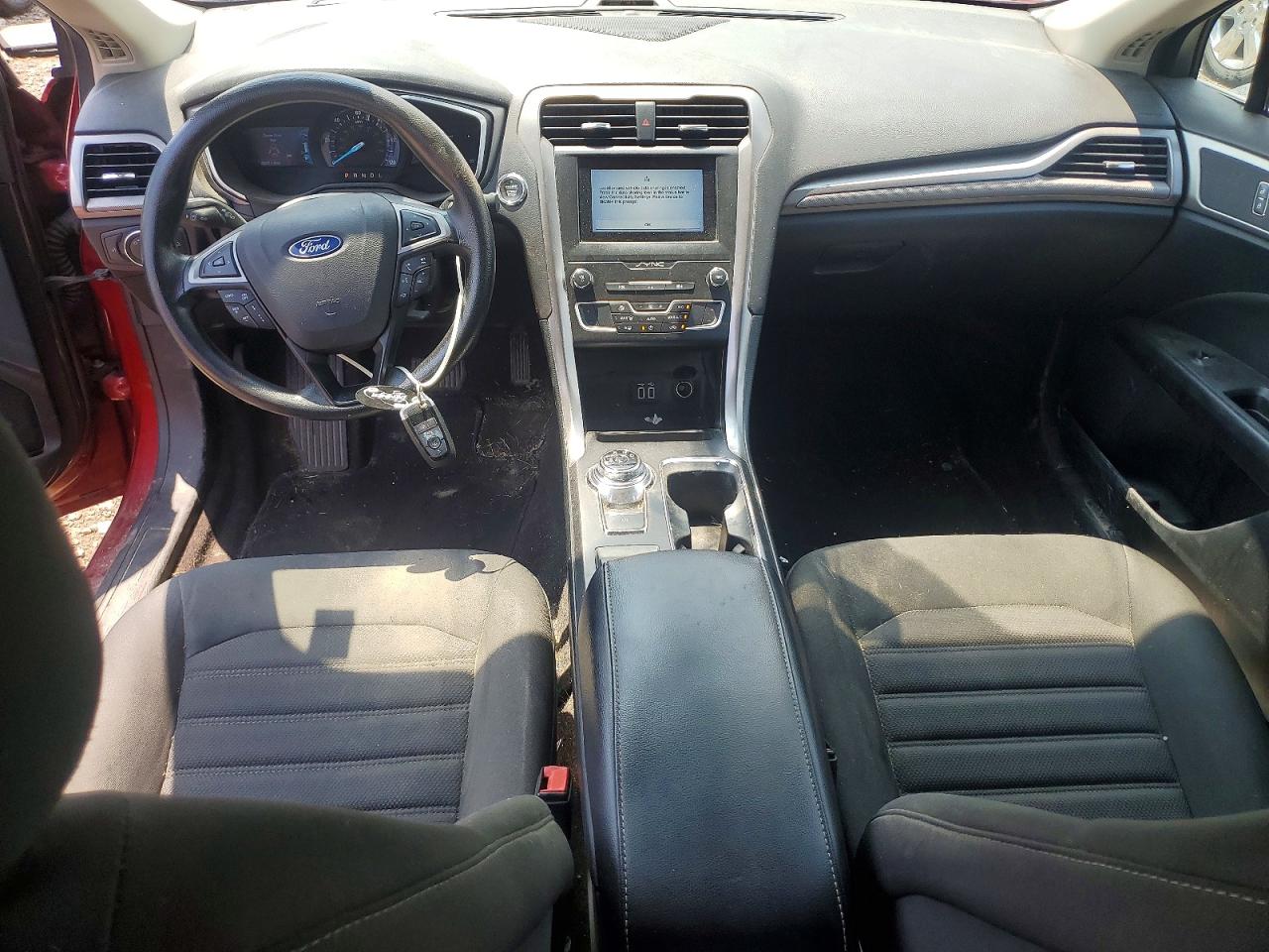 2019 FORD FUSION