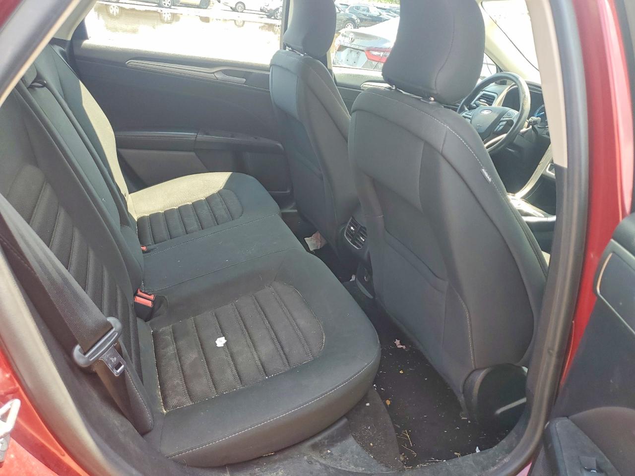 2019 FORD FUSION