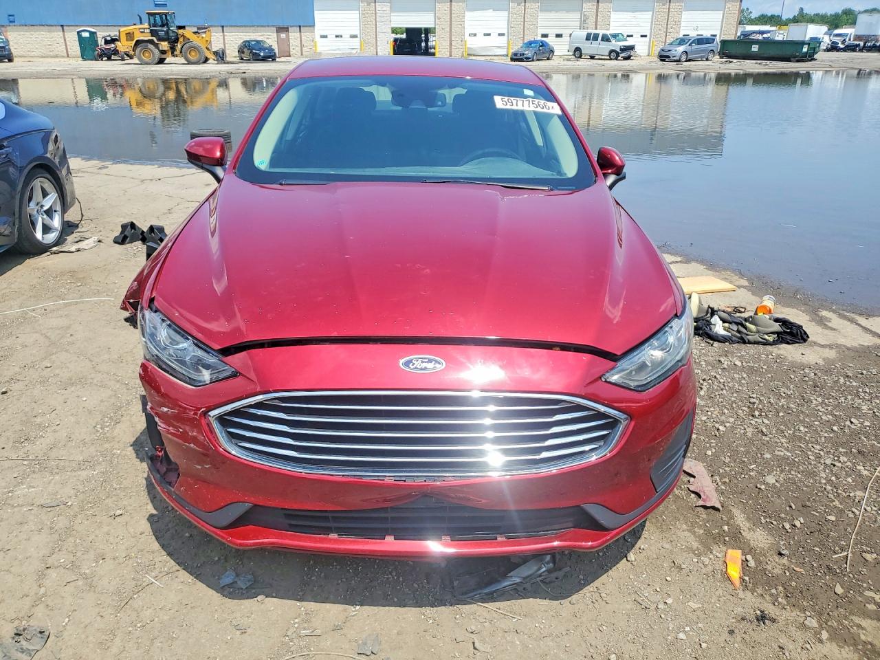 2019 FORD FUSION