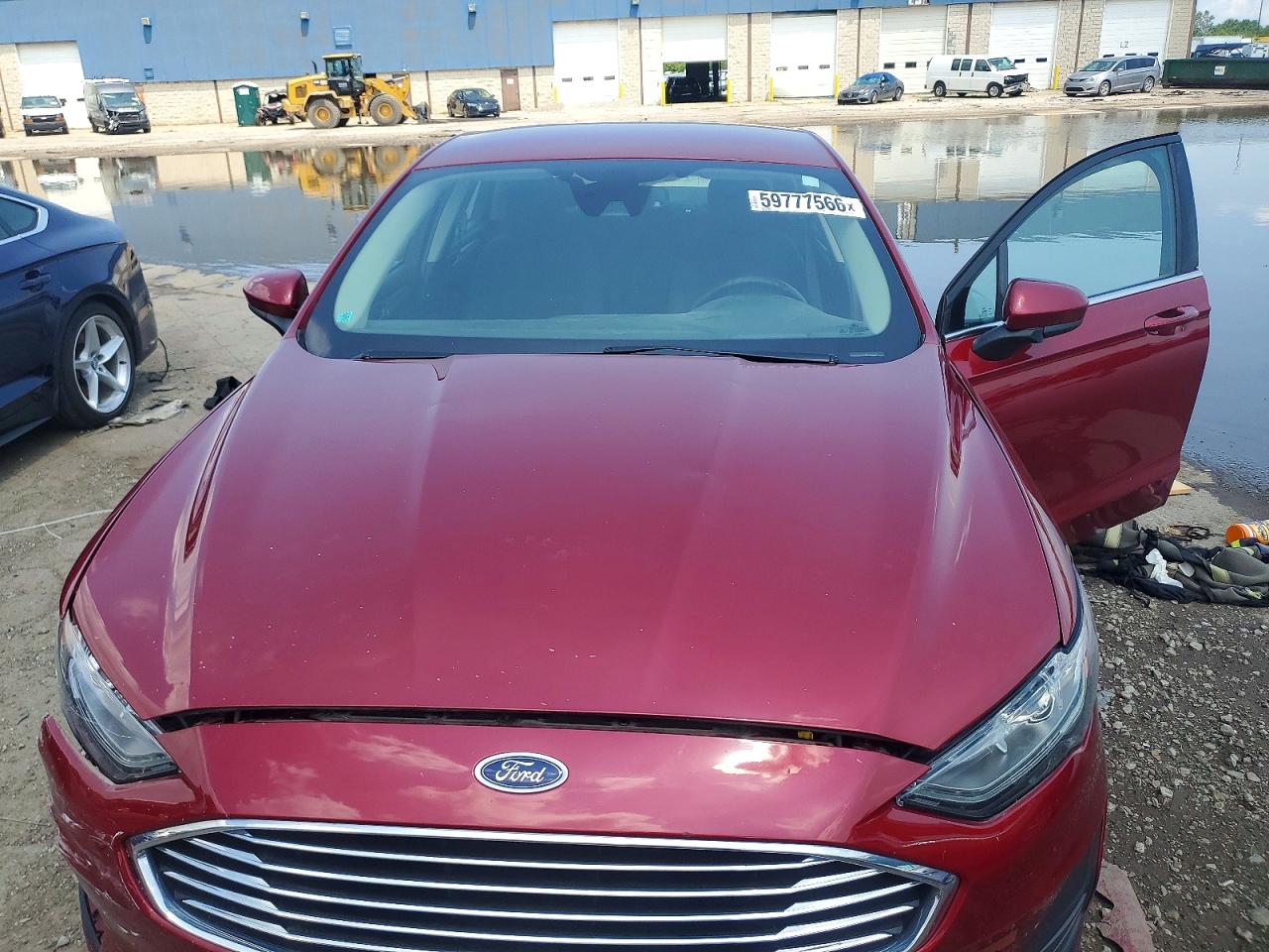 2019 FORD FUSION