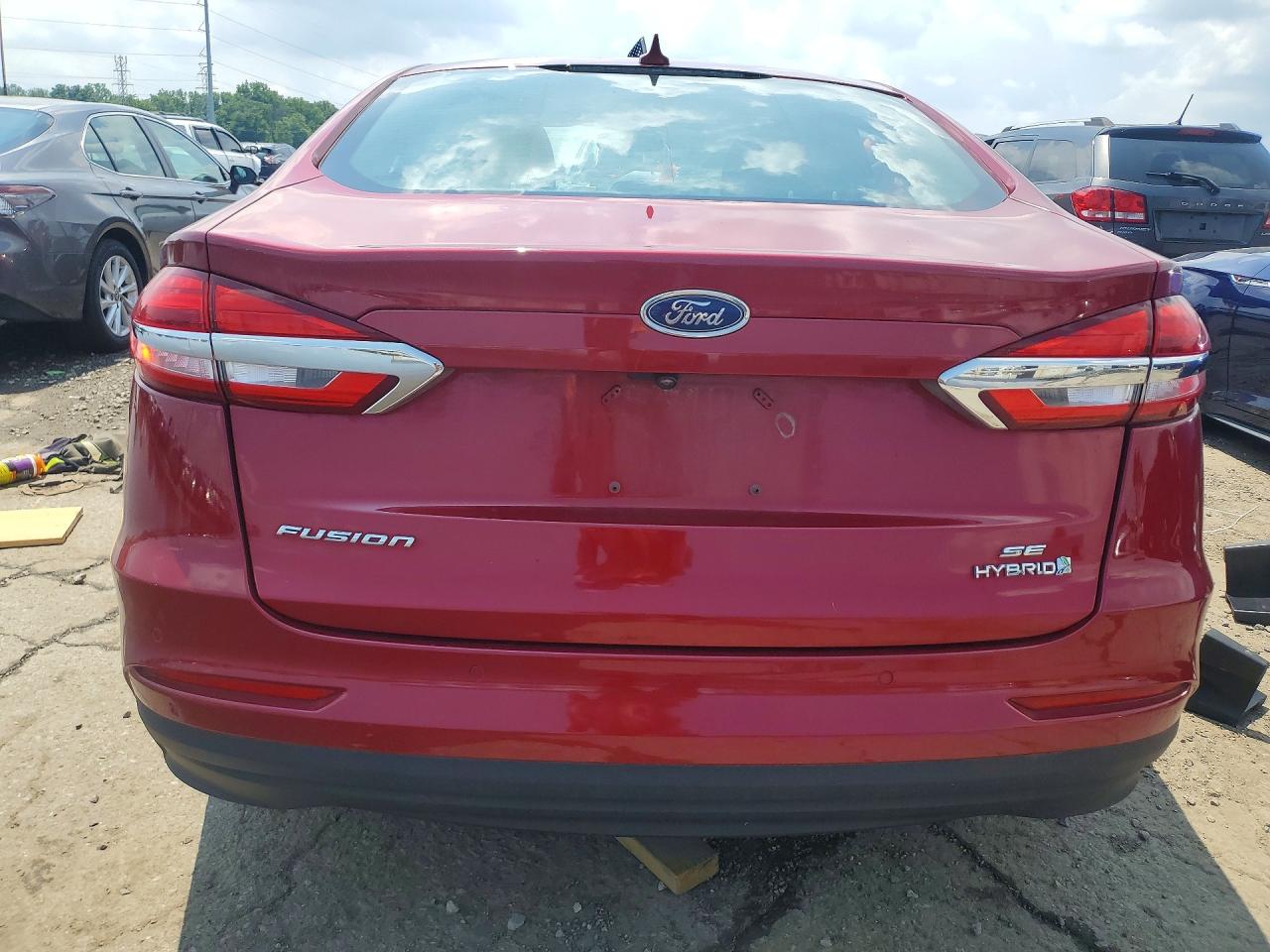 2019 FORD FUSION