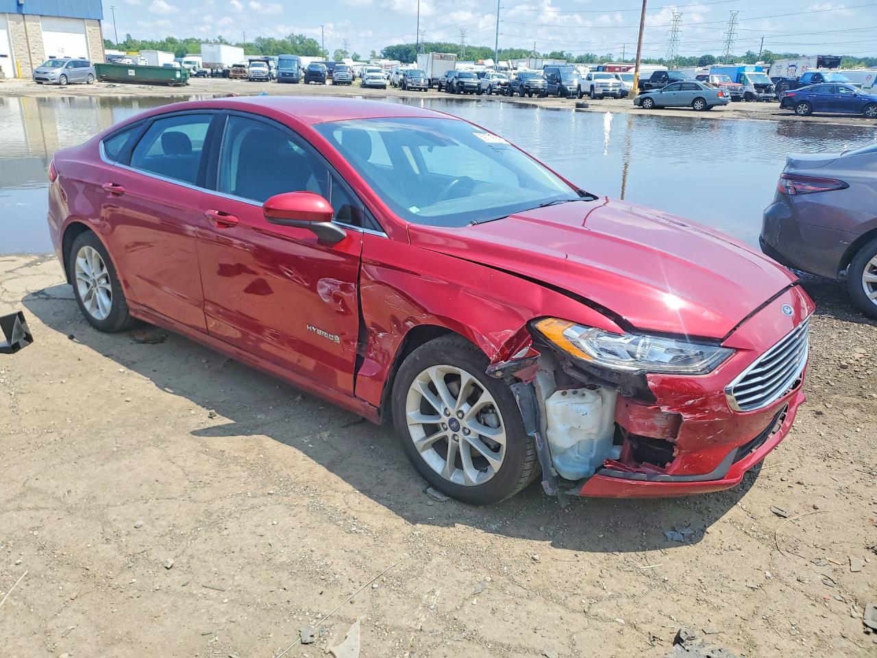 2019 FORD FUSION
