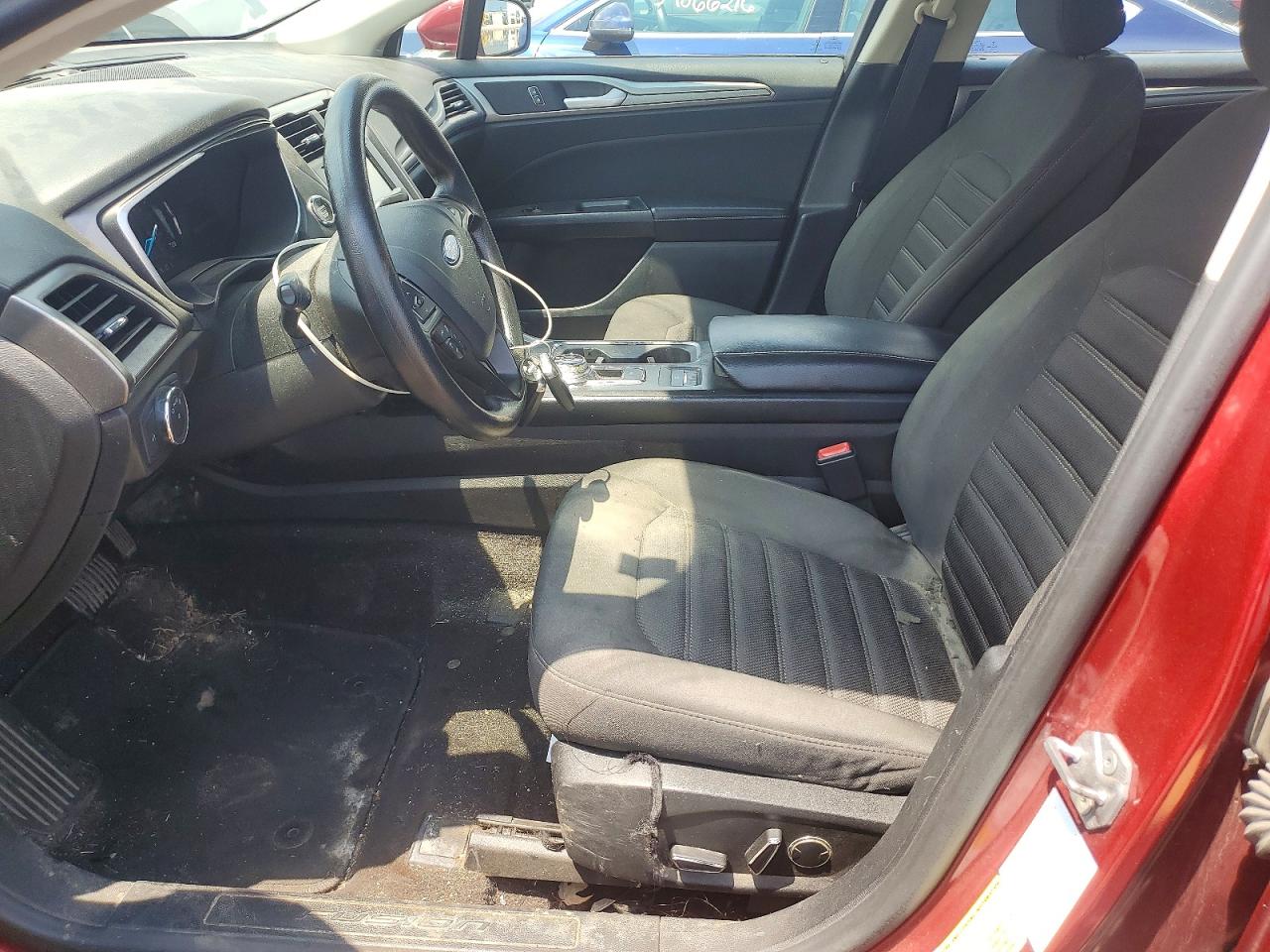 2019 FORD FUSION