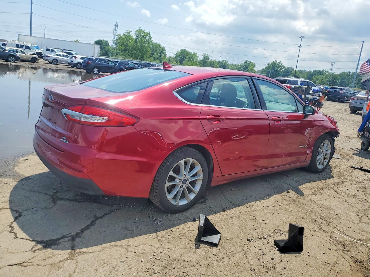 2019 FORD FUSION