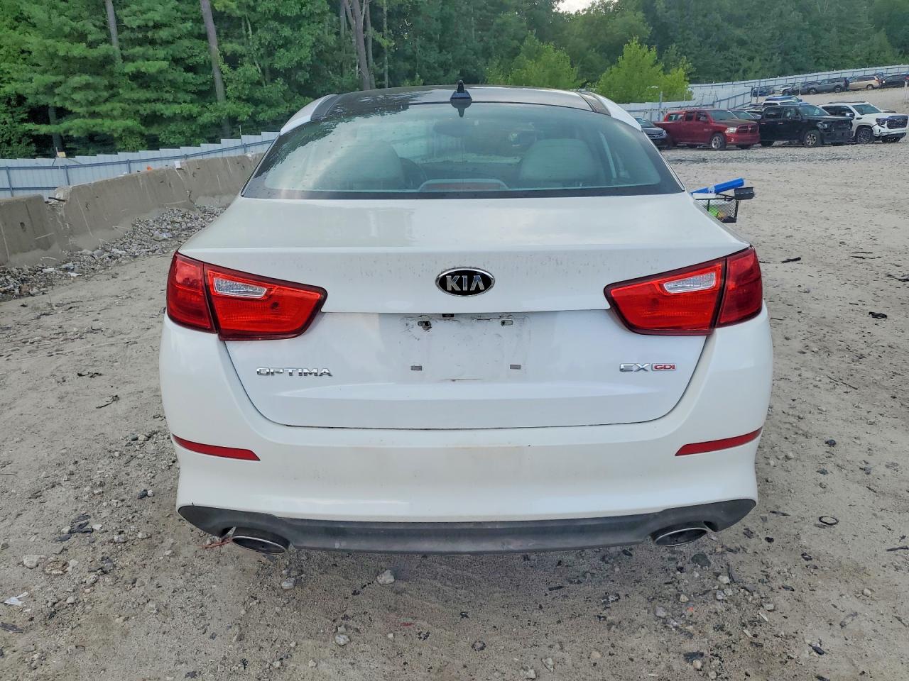 2015 KIA OPTIMA