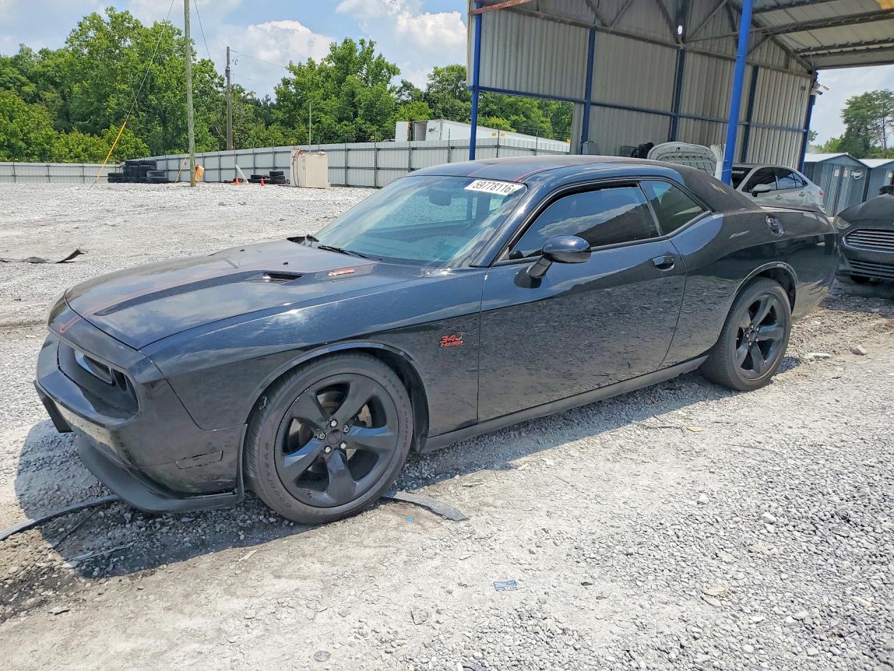 2013 DODGE CHALLENGER