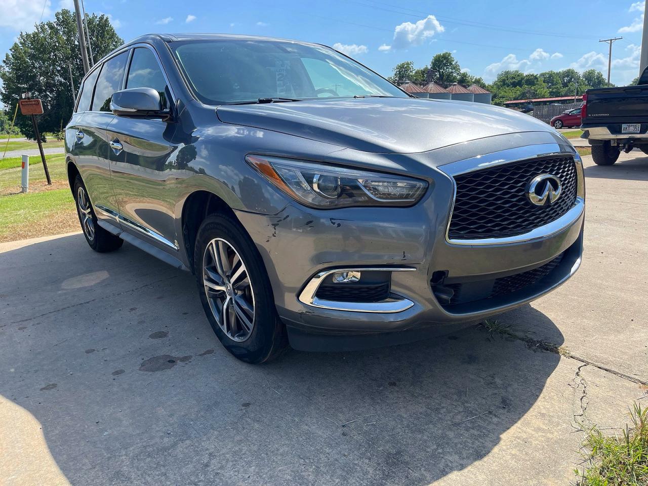 2018 INFINITI QX60