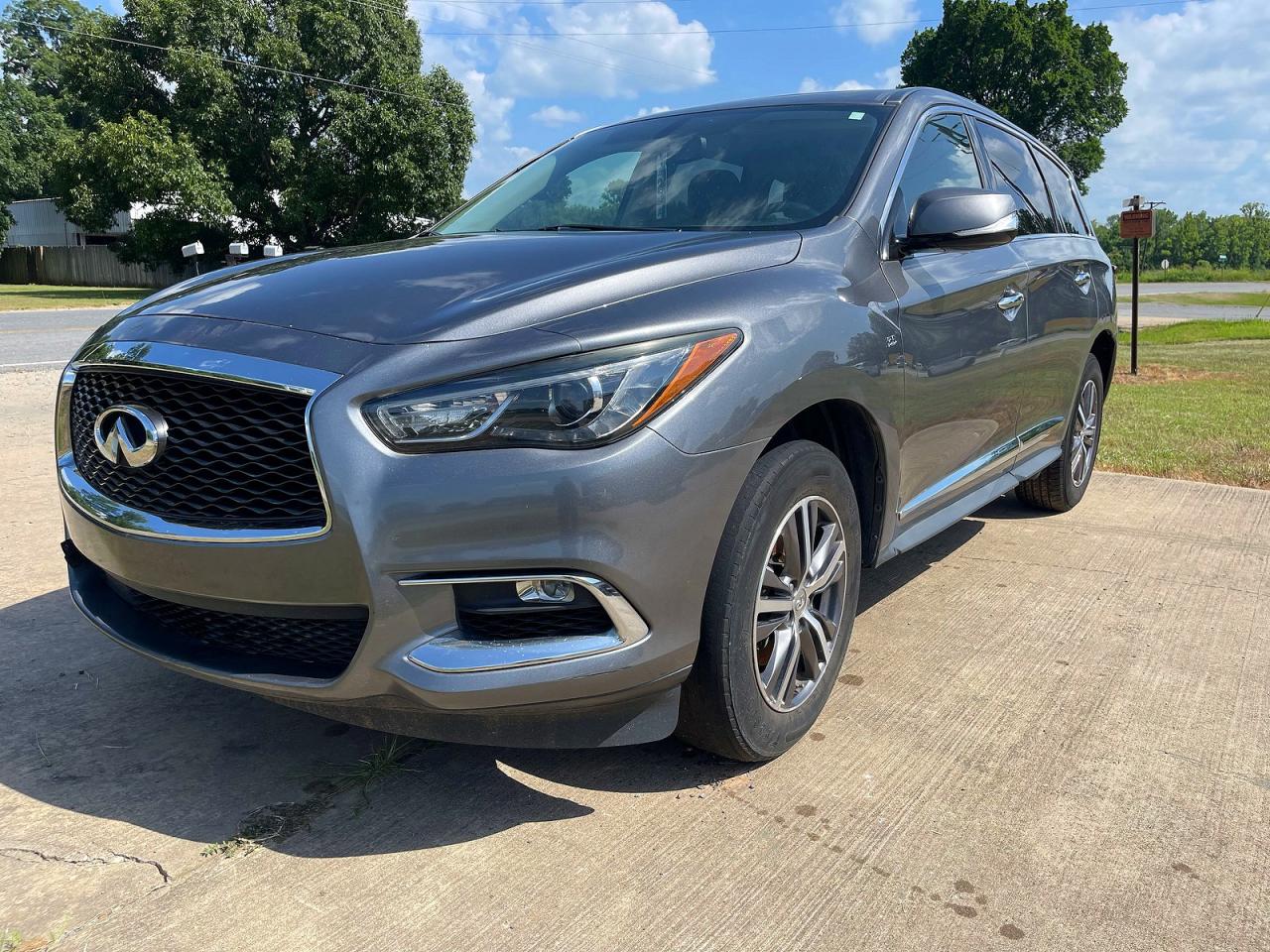 2018 INFINITI QX60