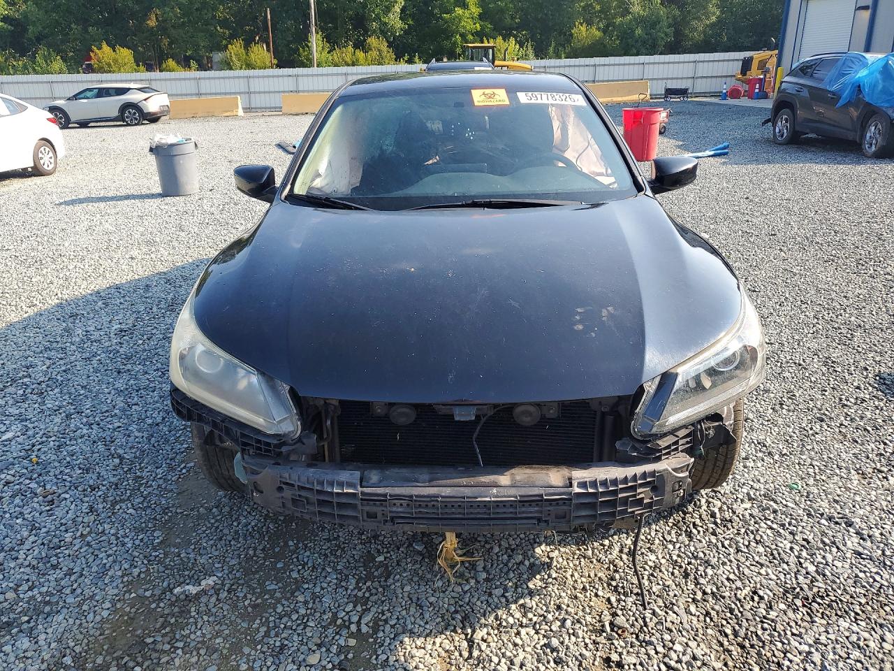 2014 HONDA ACCORD