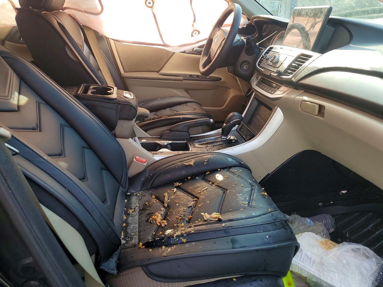 2014 HONDA ACCORD