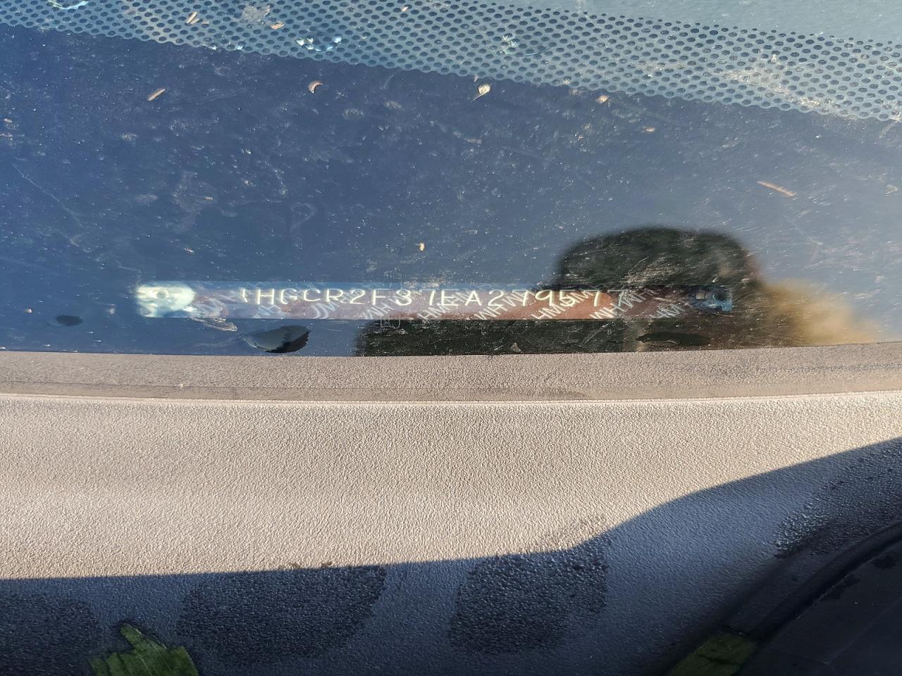 2014 HONDA ACCORD
