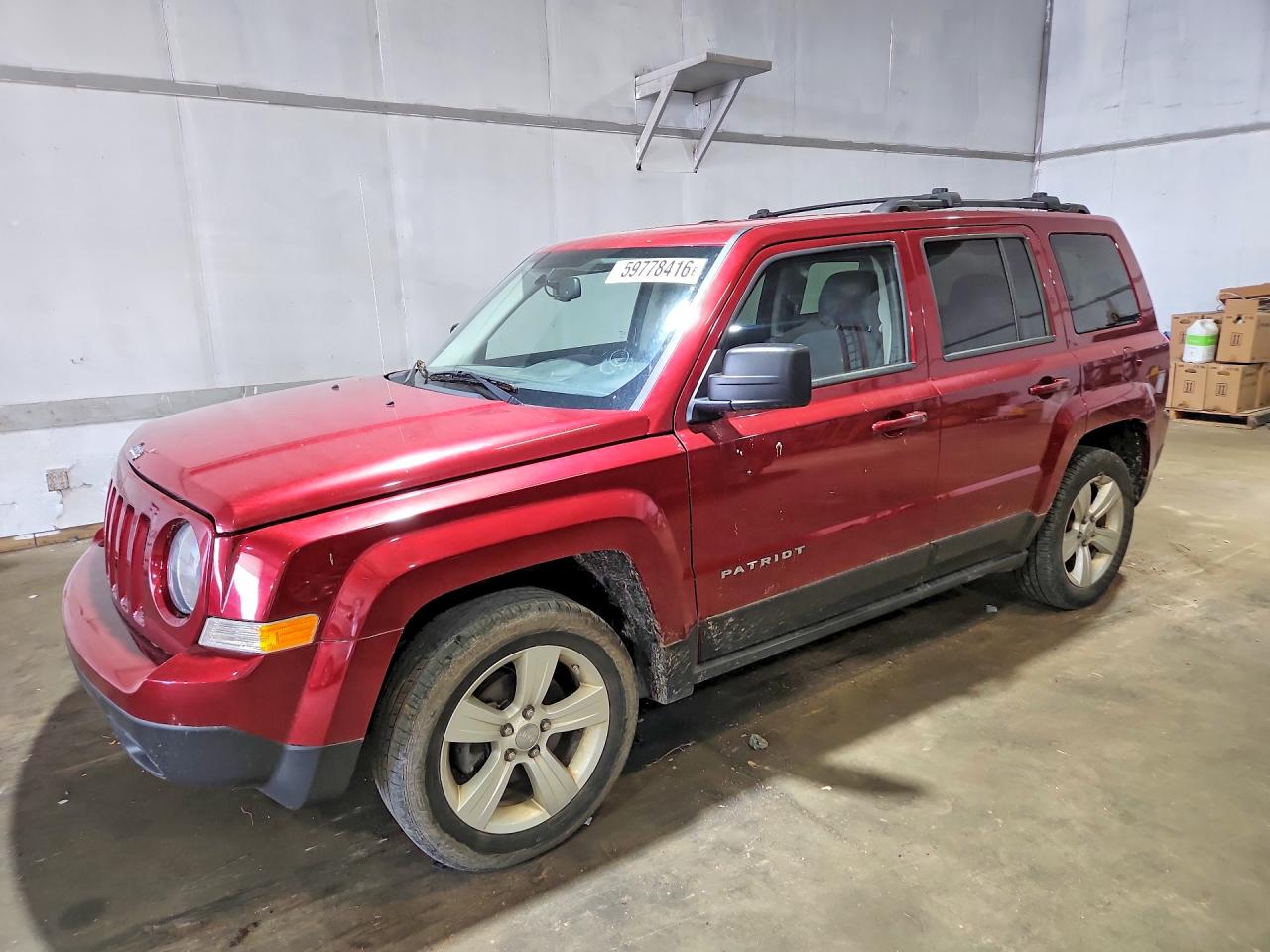 2012 JEEP PATRIOT