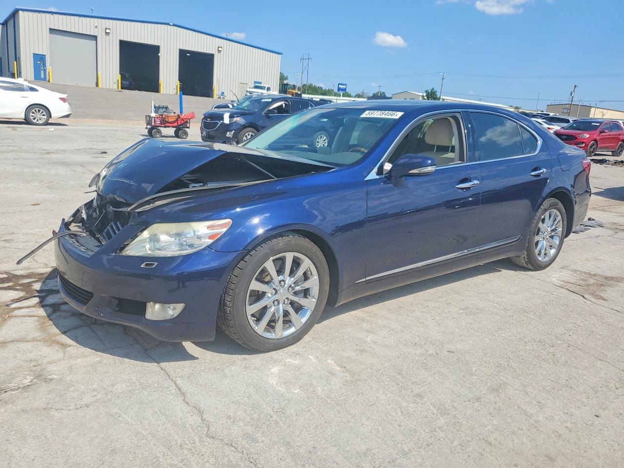 2011 LEXUS LS460