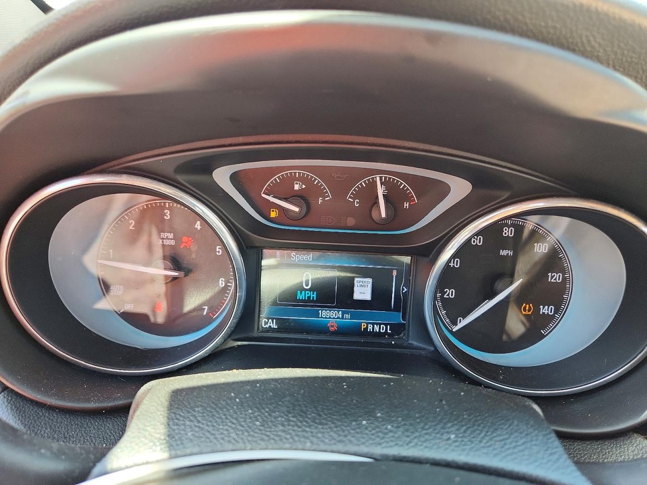 2017 BUICK ENVISION