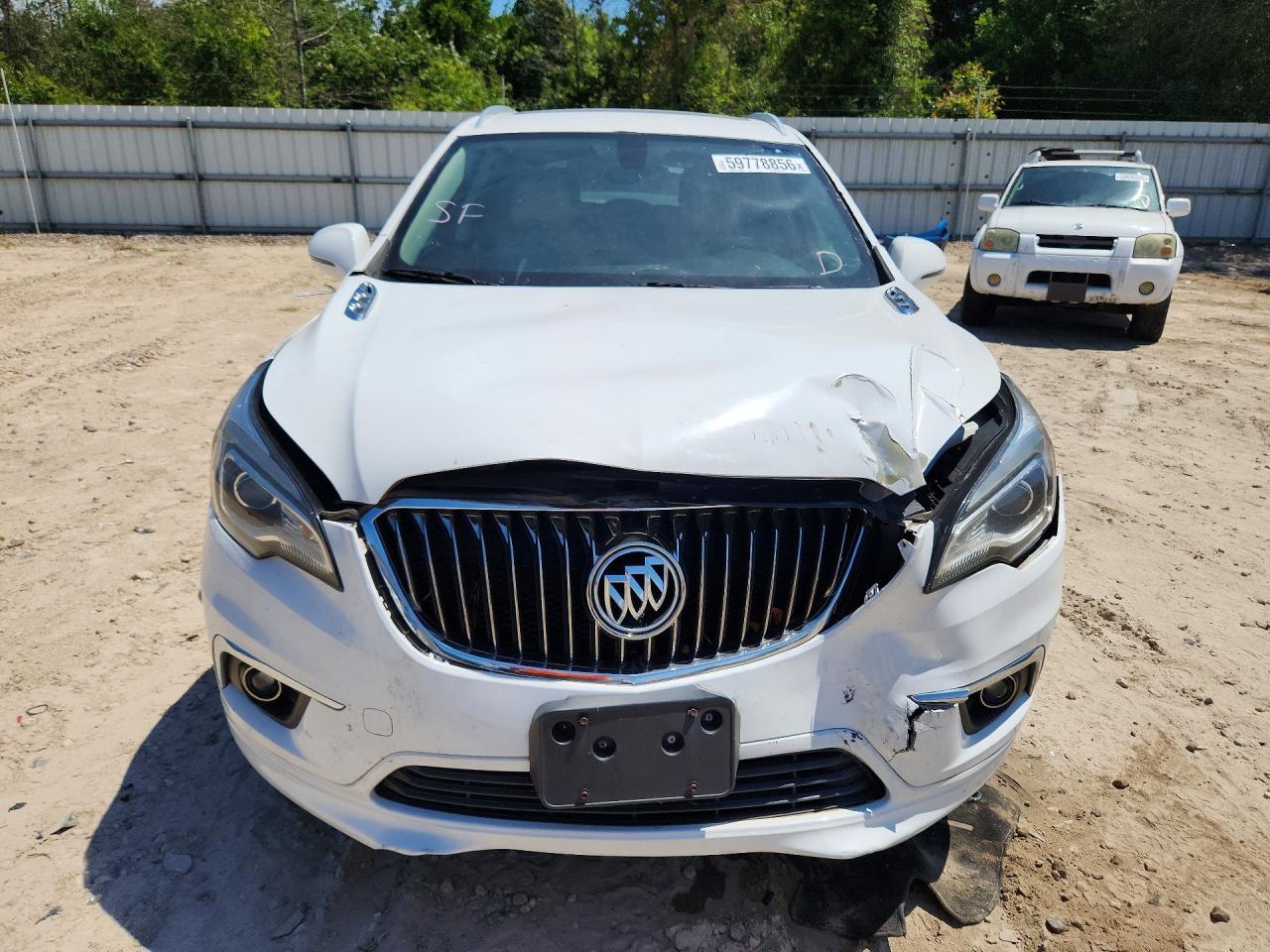 2017 BUICK ENVISION