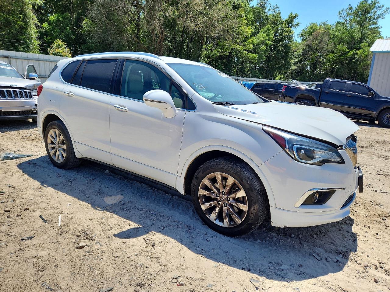 2017 BUICK ENVISION