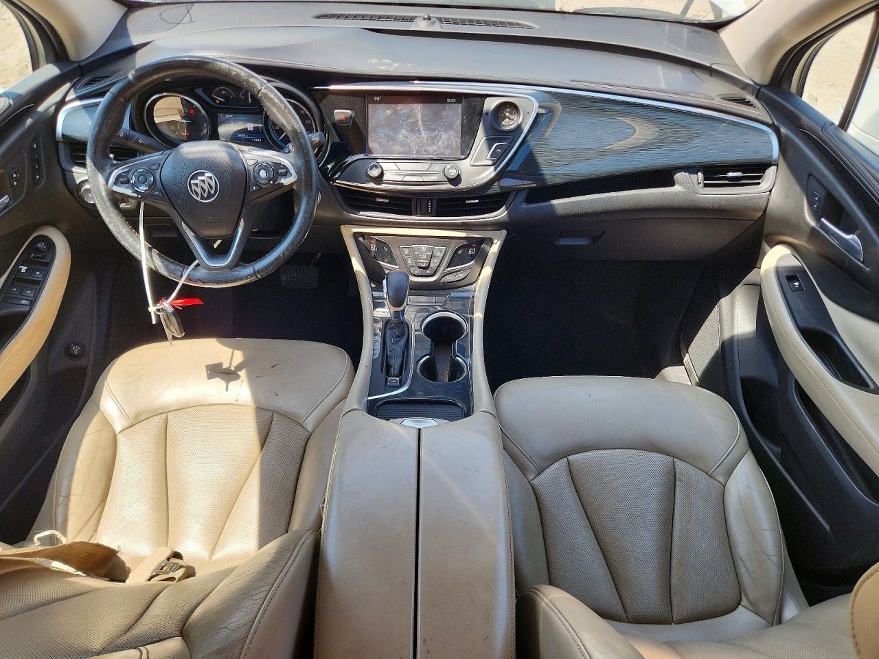 2017 BUICK ENVISION