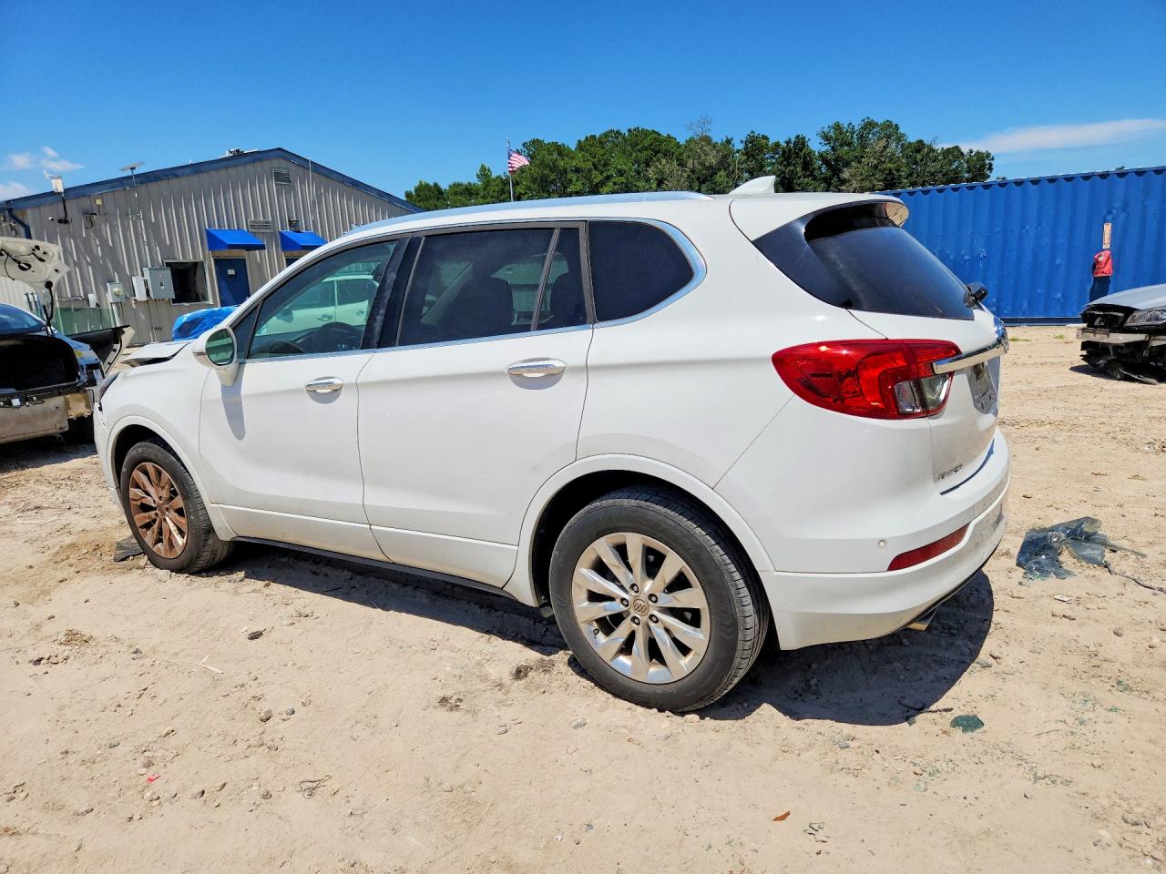 2017 BUICK ENVISION