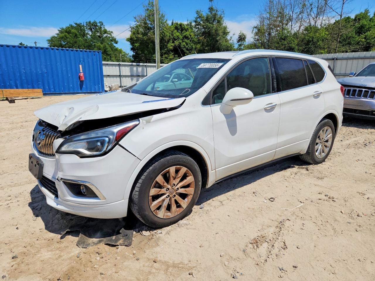 2017 BUICK ENVISION