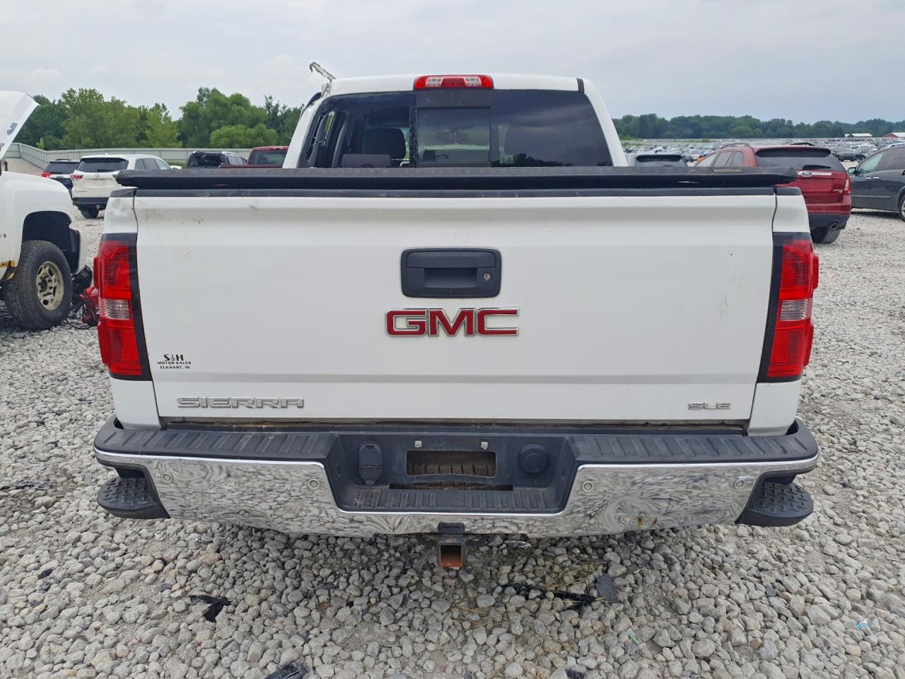 2015 GMC SIERRA