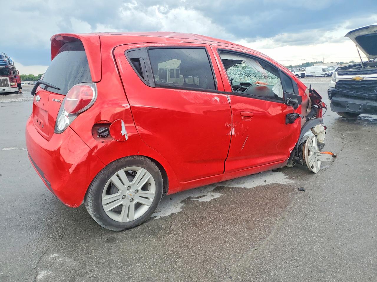 2014 CHEVROLET SPARK