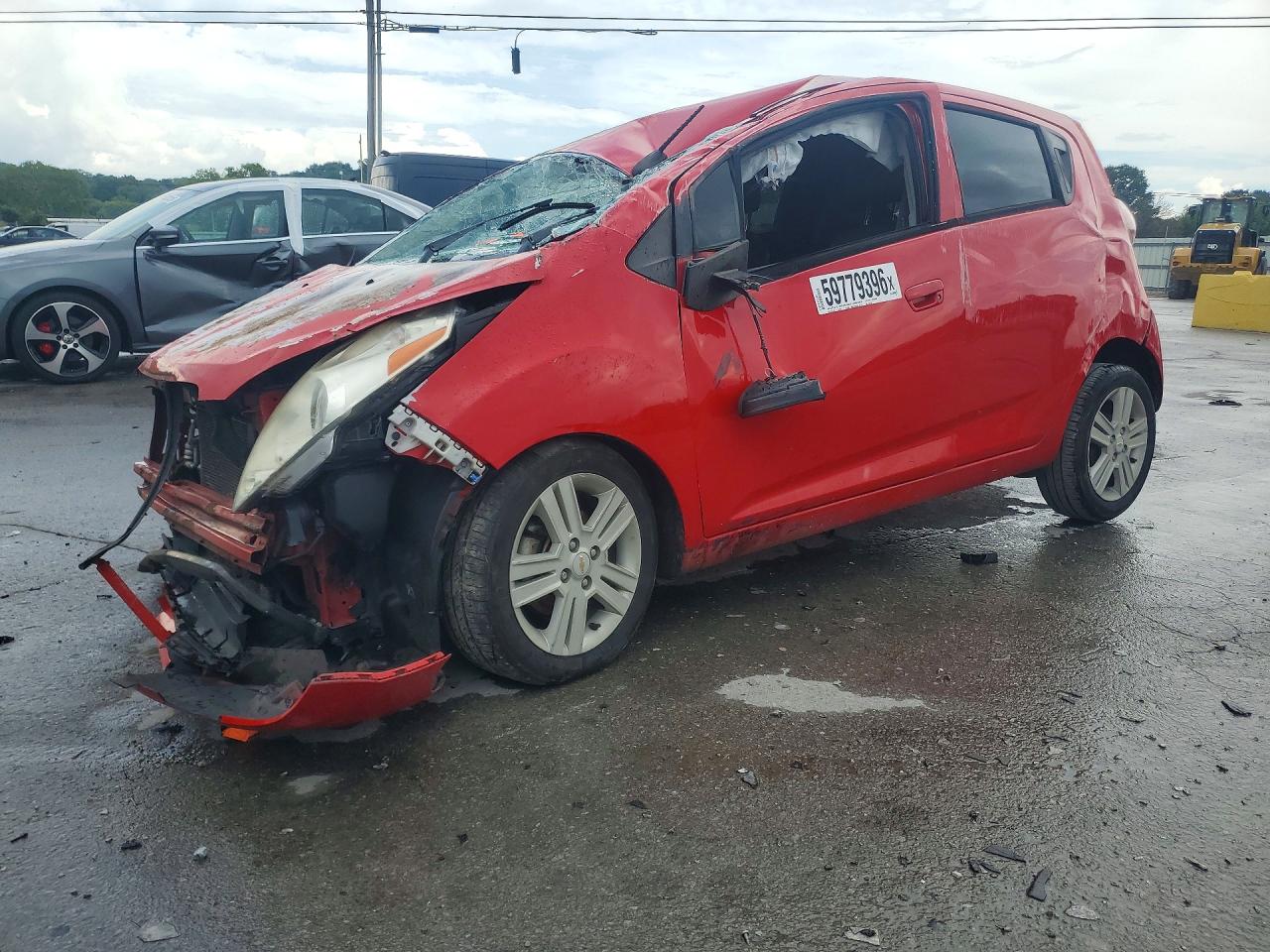 2014 CHEVROLET SPARK