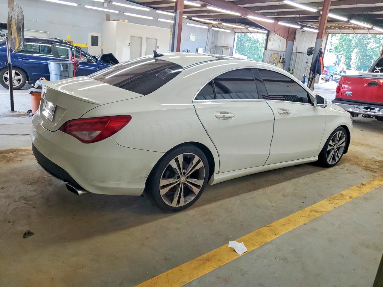 2016 MERCEDES-BENZ CLA-CLASS