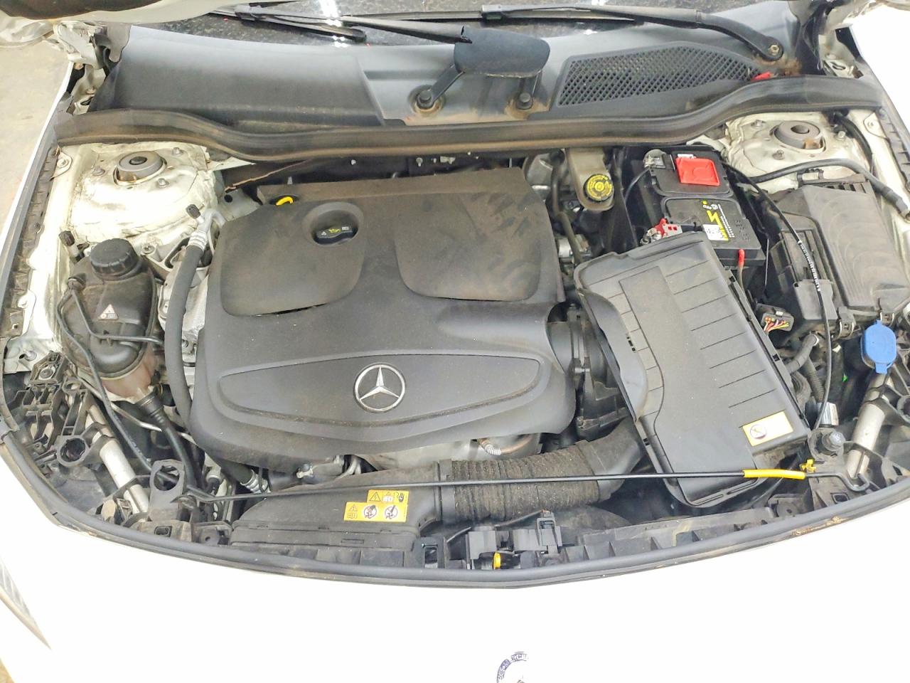 2016 MERCEDES-BENZ CLA-CLASS