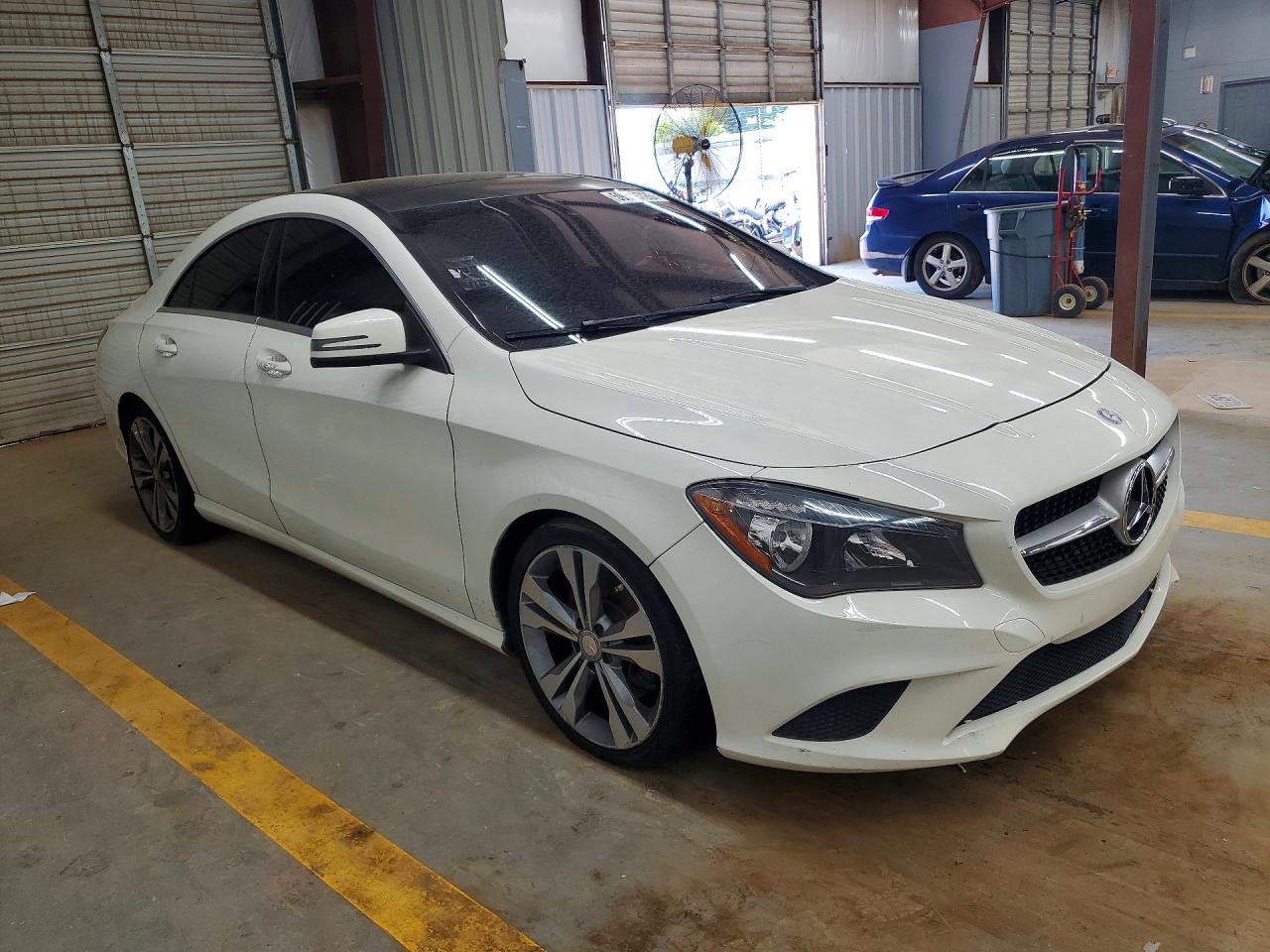 2016 MERCEDES-BENZ CLA-CLASS