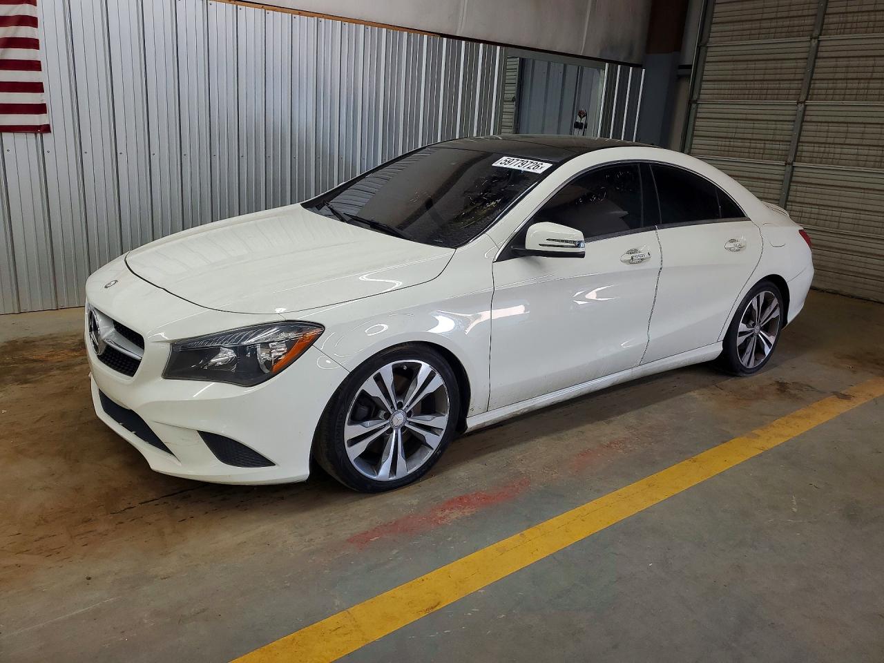 2016 MERCEDES-BENZ CLA-CLASS