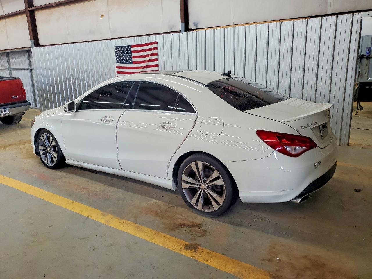 2016 MERCEDES-BENZ CLA-CLASS