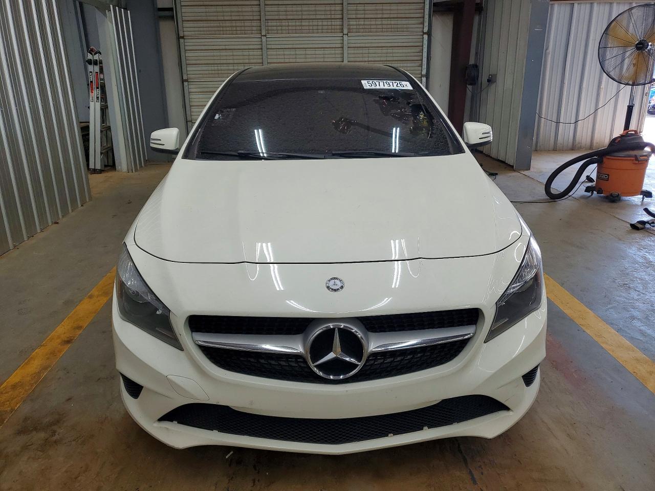2016 MERCEDES-BENZ CLA-CLASS