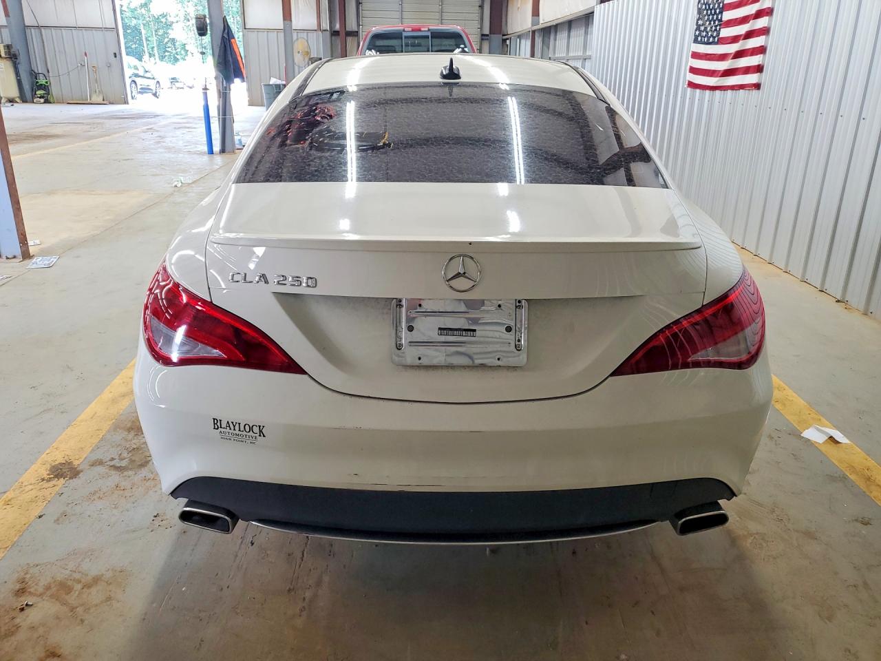 2016 MERCEDES-BENZ CLA-CLASS