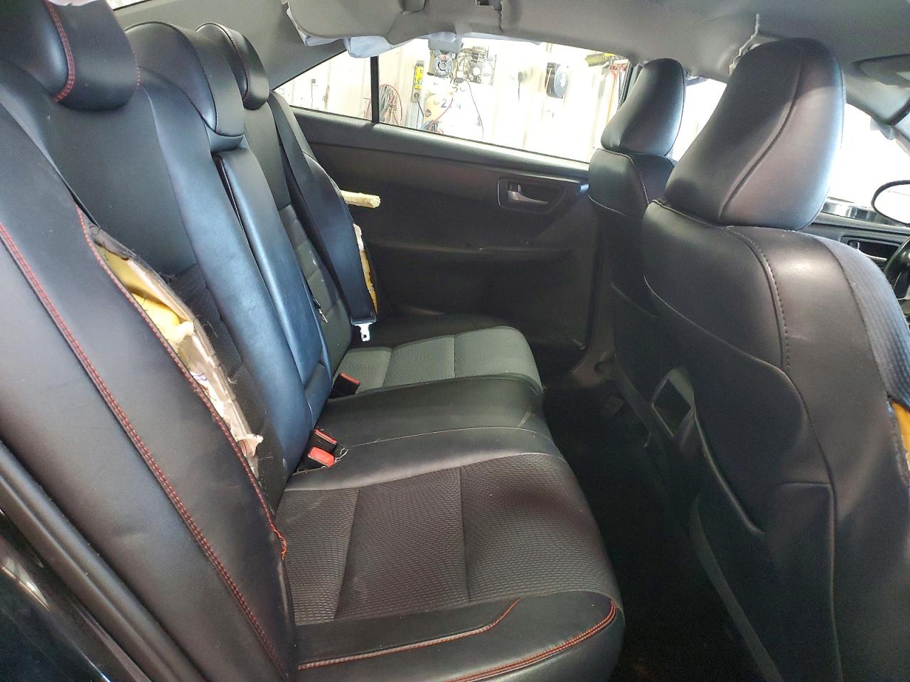 2016 TOYOTA CAMRY