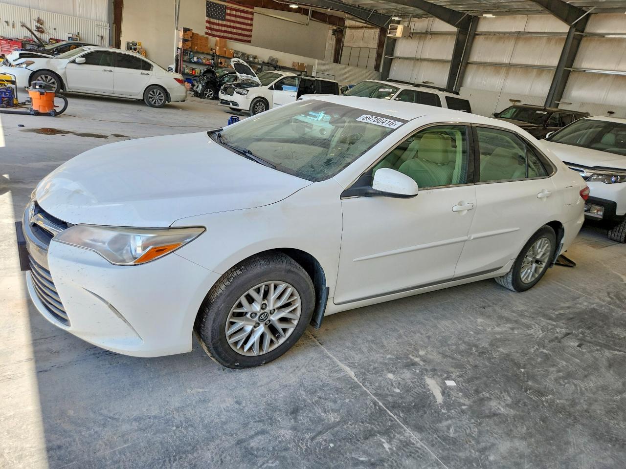 2017 TOYOTA CAMRY