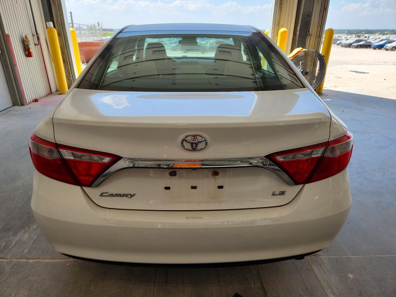 2017 TOYOTA CAMRY